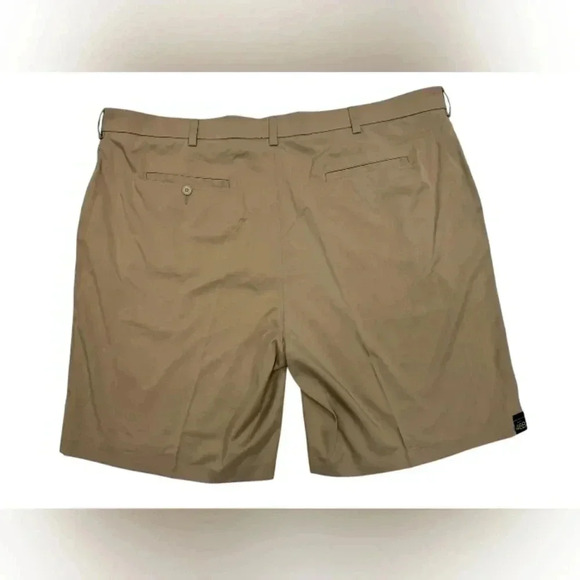 Roundtree &  Yorke NWT Performance Big Man Shorts Khaki Size 46B - Picture 5 of 9